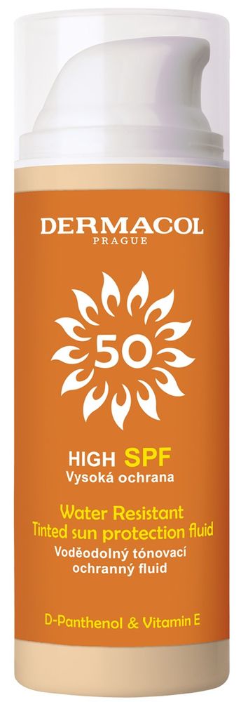 Levně Dermacol SUN Tónovací pleťový fluid SPF 50 50ml