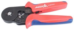 ASTA Krimpovací (lisovací) kleště 0,25 - 10 mm2, samonastavovací, 4hranné, na dutinky - ASTA