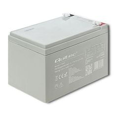 Qoltec Baterie AGM | 12V | 14Ah |max. 210A