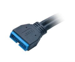 Akasa USB 3.0, interní USB kabel, 30cm