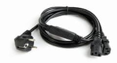 Gembird CABLEXPERT kabel napájecí rozdvojka Y 1,8m