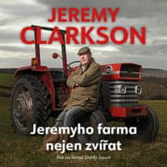 Jeremy Clarkson: Jeremyho farma nejen zvířat - Rok na farmě Diddly Squat - CDmp3 (Čte Zbyšek Horák)