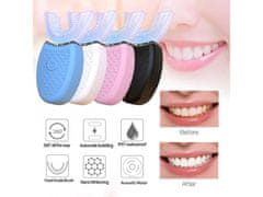 Leventi Automatický zubní kartáček Smart whitening - růžový