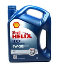 Shell Motorový olej Helix HX7 Professional AV 5W-30 4L