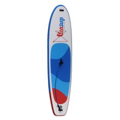 112 11.2x32x6, nafukovací dvouvrstvý rodinný paddleboard 341x81x15cm, set s pádlem, batohem, pumpou, bezpečnostním lankem