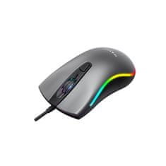 Havit Gamenote MS72 počítačová myš RGB, černá