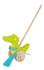 Goki Dřevěný krokodýl na tyči