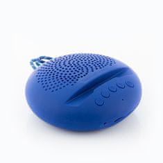 InnovaGoods Bezdrátový reproduktor s držákem na telefony Sonodock, modrý