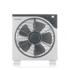 InnovaGoods Podlahový ventilátor, 50 W, šedobílý
