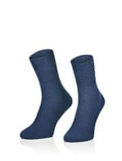 Intenso Zdravotní bambusové ponožky, modré, 1 pár, velikost 38-40