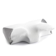 InnovaGoods Viskoelastický polštář s ergonomickým tvarem Conforti
