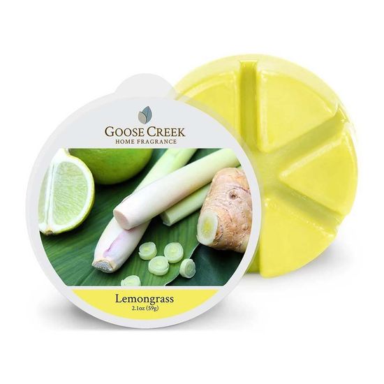 Goose Creek vonný vosk Lemongrass (Citronová tráva) 59g