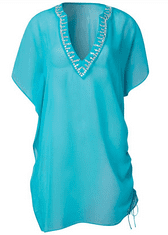 Venus Dámské plážové šaty Adjustable modrý S