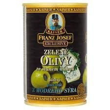 Franz Josef Kaiser Franz Josef Kaiser olivy zelené plněné sýrovou pastou 300g