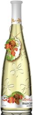 muscat moldavská vína bílé polosladké 12% 0,75L