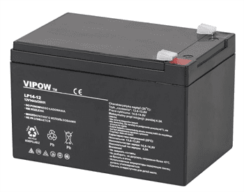 sapro Baterie olověná 12V / 14Ah VIPOW BAT0217 gelový akumulátor