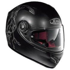 X-lite Moto helma X-661 Sirene N-Com Flat Black Velikost L (59-60)