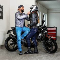 W-TEC Dámské moto džíny Rafael Barva modrá, Velikost XL