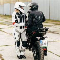 W-TEC Výklopná moto helma Vexamo Barva černá, Velikost M (57-58)