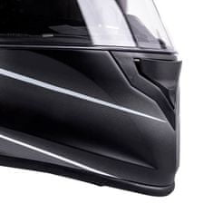 W-TEC Moto helma V127 Barva matně černá, Velikost XS (53-54)