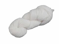 Kraftika 1ks bílá letní šátek / šála jednobarevná 75x175 cm