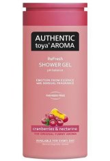 Authentic AUTHENTIC toya AROMA Srpchový gel Cranberries & nectarine 400 ml