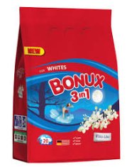 Bonux prací prášek white lilac 20p 1,5kg