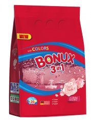 Bonux prací prášek color radiant rose 20p 1,5kg