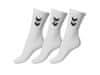 ponožky Hummel BASIC, 3 páry Barva: Bílá, Velikost: 36-40