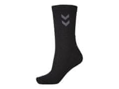 ponožky Hummel BASIC, 3 páry Barva: Černá, Velikost: 32-35