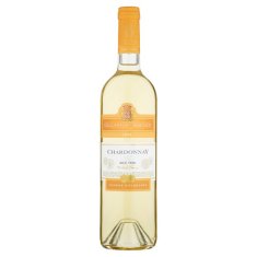 Bzenec Bisencii Chardonnay Bílé Víno Polosuché 0,75l 12%