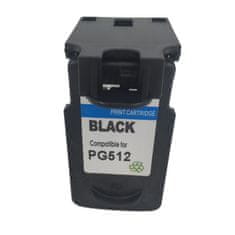 Inksys  náplň Canon PG-512XL černá - kompatibilní