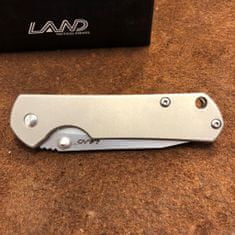 SRM LAND 7010 Titanový zavírací nůž 