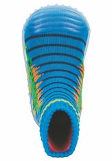 Sterntaler barefoot ponožkoboty dětské modré, krokodýl 8362101, 28
