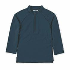 Sterntaler plavky tričko dlouhý rukáv PURE UV 50+ tmavě modré 2502065, 98/104