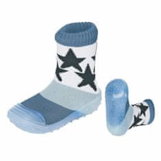 Sterntaler barefoot ponožkoboty dětské modré hvězdičky 8361910, 20