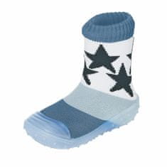 Sterntaler barefoot ponožkoboty dětské modré hvězdičky 8361910, 20