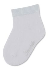 Sterntaler Ponožky kotníčkové dětské, FOTBALOVÉ, modré, bílé 8512221, 26