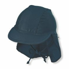 Sterntaler plavky čepice s plachetkou PURE UV 50+ tmavě modré 2502098, 43