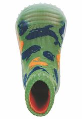 Sterntaler barefoot ponožkoboty dětské khaki 8362102, 20
