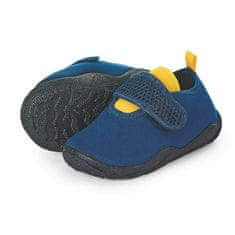 Sterntaler boty do vody na suchý zip modré 2512005, 26