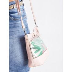 David Jones Dámská kabelka s kosmetickou taštičkou BAGGY světle růžová CE-TR-5935-1.56P_323575 Univerzální