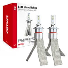 AMIO LED žárovky pro hlavní světla H7 50W RS + Slim Series