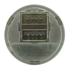 Compass Nabíječka telefonu 12V 2,1A (Iphone, miniUSB, microUSB, USB-C)