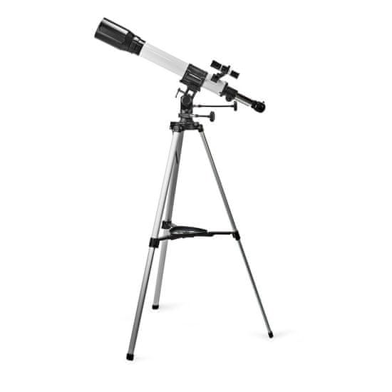 Nedis SCTE7070WT hvězdářský dalekohled 70 x 700 mm, stativ, max. výška 125 mm