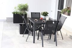 eoshop Nábytek Zahradní jídelní set VIKING M + 4x židle RAMADA