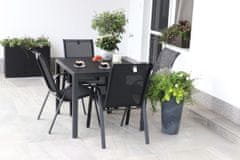 Nábytek Texim Zahradní jídelní set VIKING M + 4x židle RAMADA