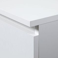 Akord Stůl clp 135cm bílý