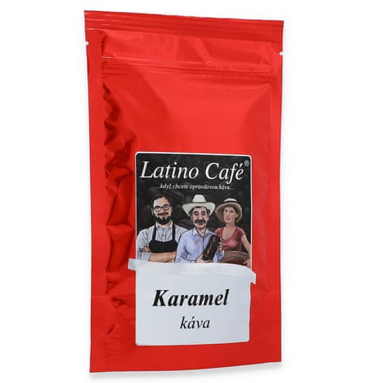 Latino Café® Karamel | mletá káva