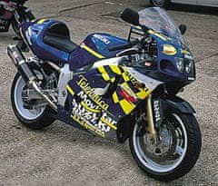 R&G racing R&G Racing padací chrániče pro motocykly SUZUKI GSXR 600/750 ('96-'99) SRAD, (pár)